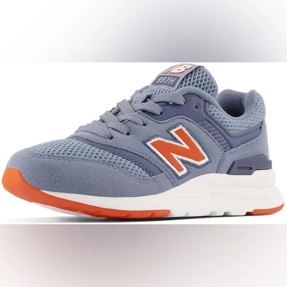 New Balance Baby Boys Kids 997H Lace-up Sneaker - Size 11.5 - Picture 1 of 6